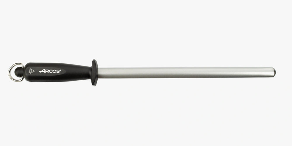 Fusil à aiguiser mèche ronde Noir 280 mm Ø 17 mm