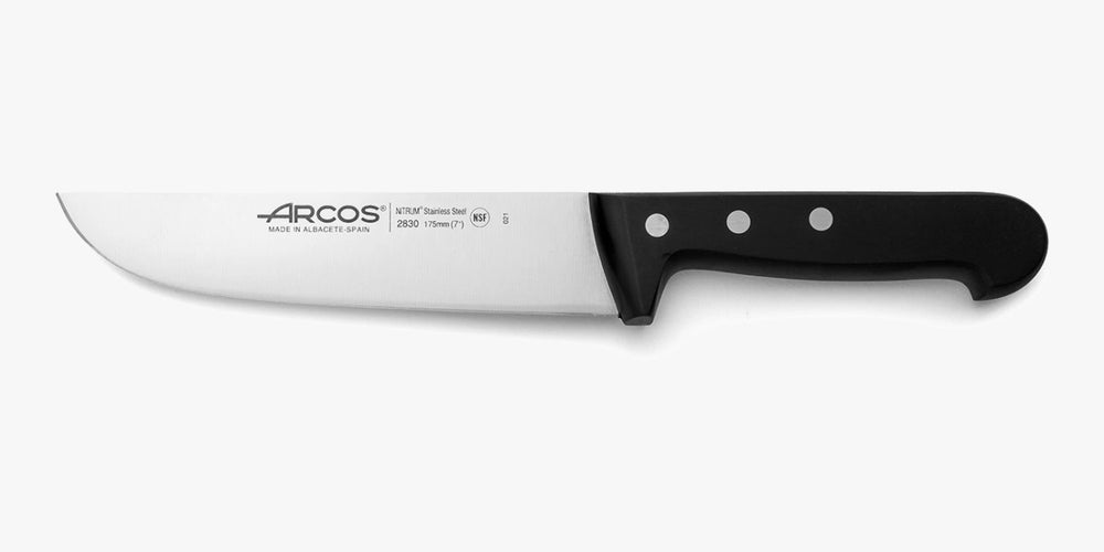 Cuchillo Carnicero Serie Universal 175 mm