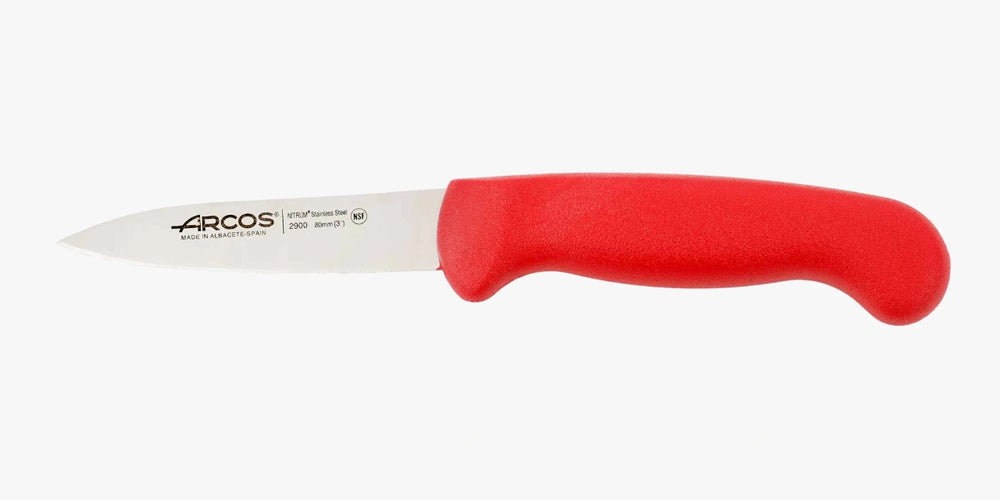 Spick & Garniermesser Rot Serie 2900 80 mm