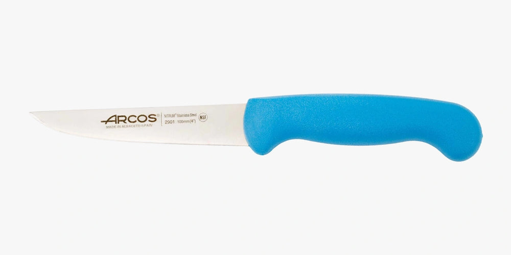 Gemüsemesser in Blau Serie 2900 100 mm