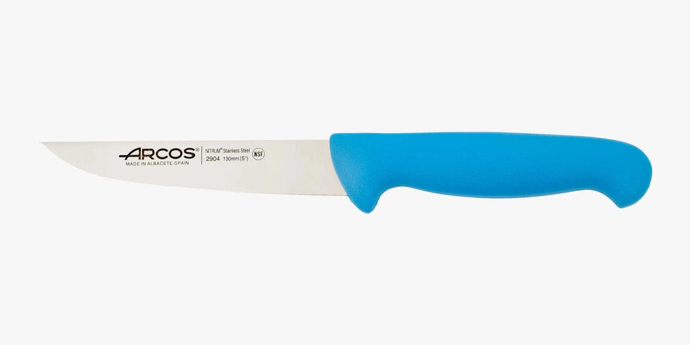 Couteau de cuisine bleu 2900 130 mm