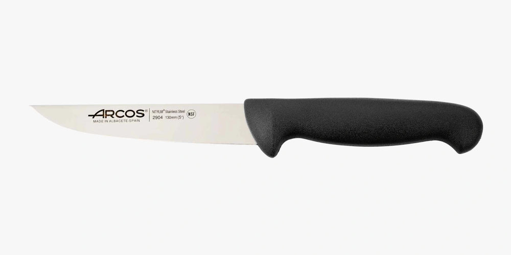 Küchenmesser in Schwarz Serie 2900 130 mm