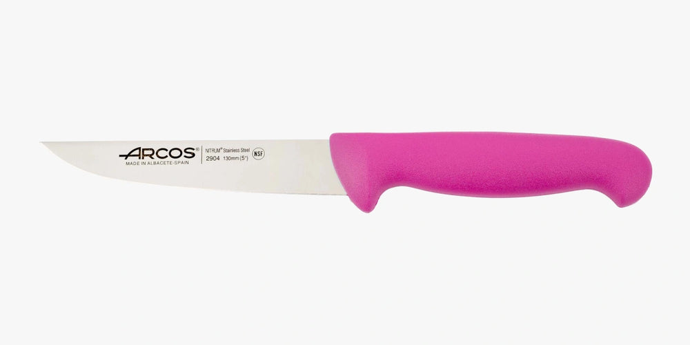 Coltello da cucina colore fucsia Serie 2900 130 mm
