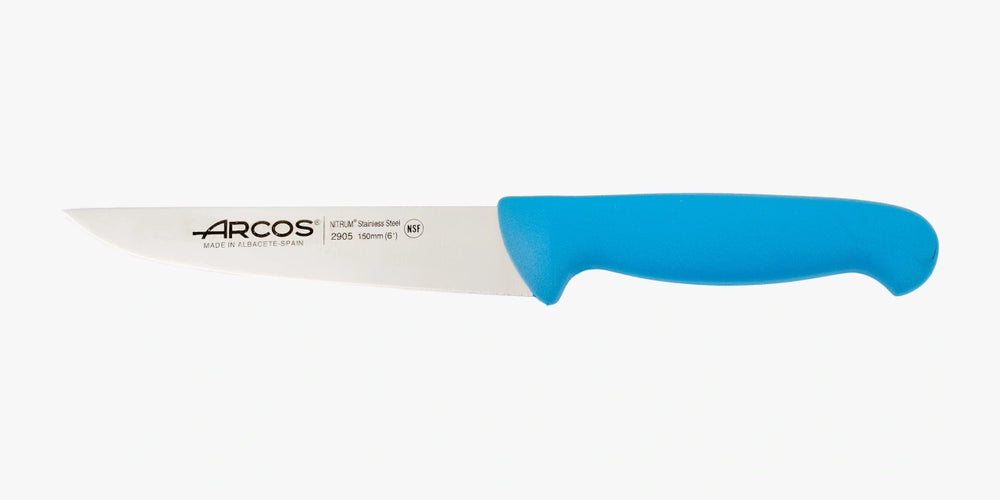Couteau de cuisine bleu 2900 150 mm