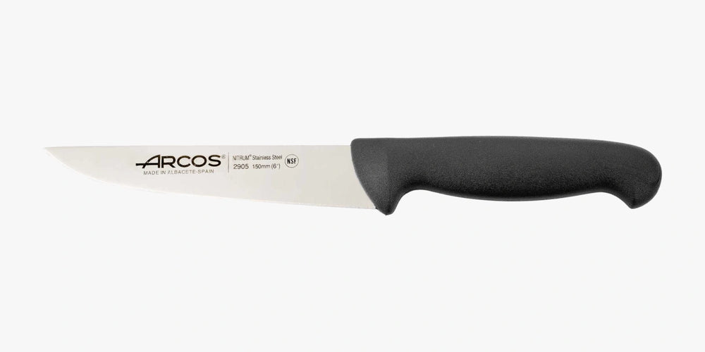Küchenmesser in Schwarz Serie 2900 150 mm