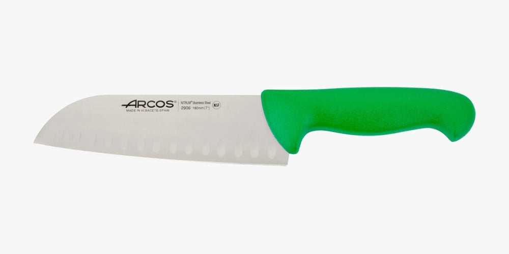 Santokumesser In Grün Serie 2900