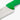 Cuchillo Santoku color verde Serie 2900 (1)