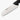 Cuchillo Santoku color negro Serie 2900 180 mm (2)