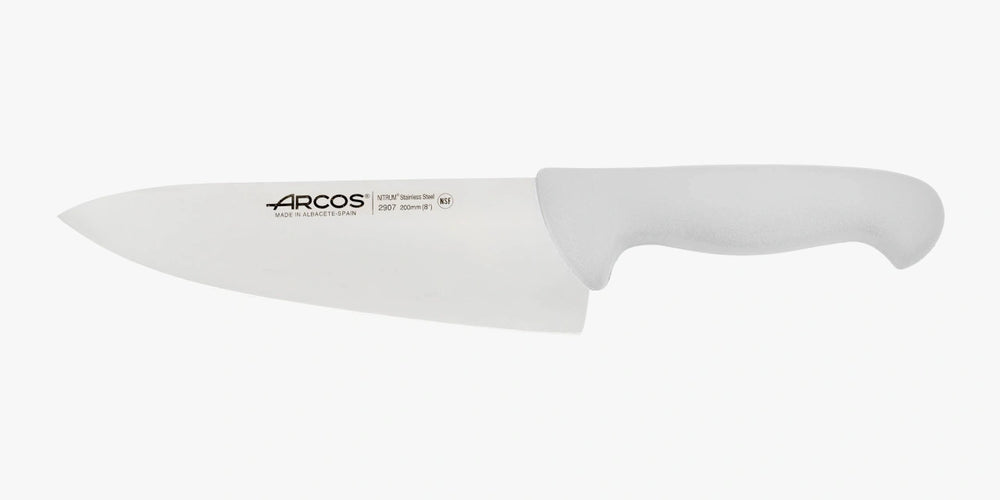 Coltello da cucina colore bianco Serie 2900 200 mm