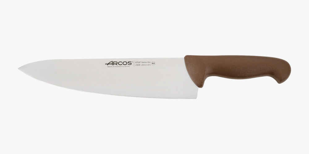 Kochmesser in Braun der Serie 2900 250 mm