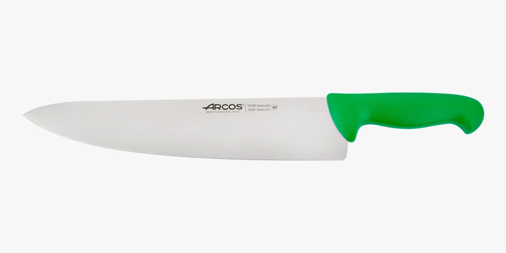 Kochmesser in Grün aus der Serie 2900 300 mm