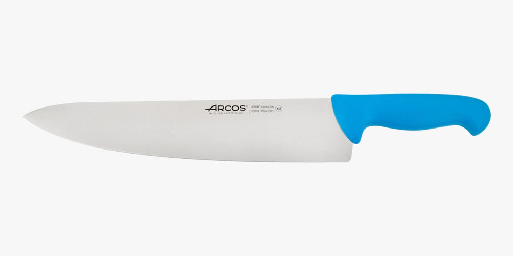 Kochmesser in Blau aus der Serie 2900 300 mm