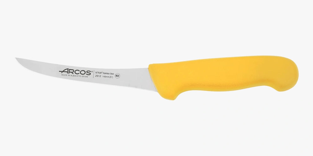 Ausbeinmesser Serie 2900 in Gelb 140 mm
