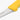 Cuchillo Deshuesador color amarillo Serie 2900 140 mm (1)