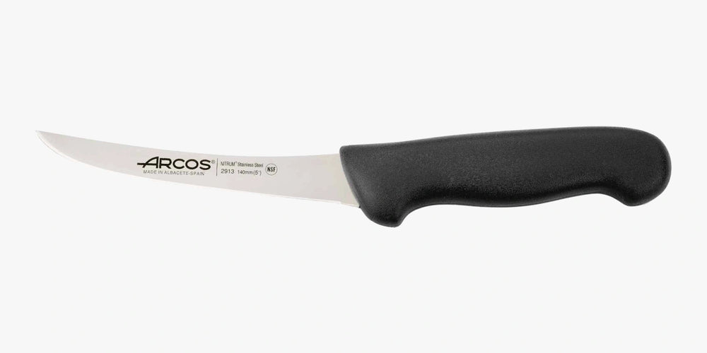 Couteau à désosser 2900 Noir 140 mm