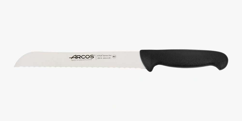 Cuchillo Panero color negro Serie 2900