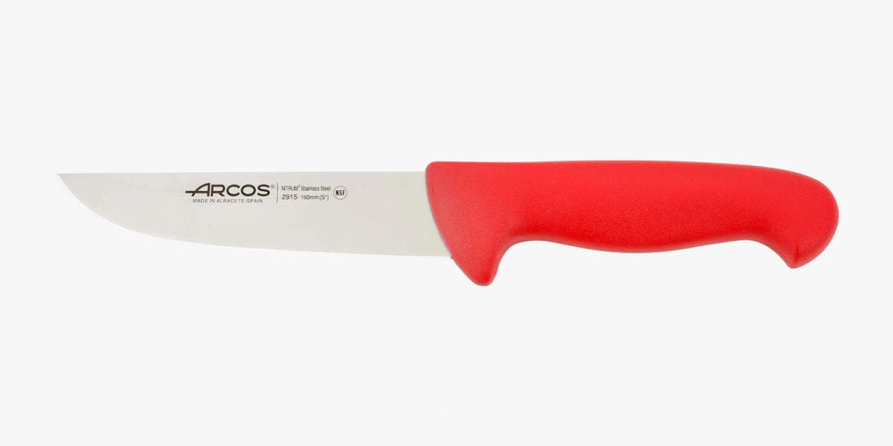 Fleischermesser Rot Serie 2900 160 mm