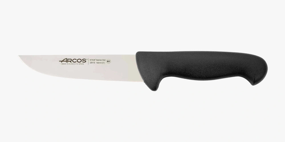 Fleischermesser Schwarz Serie 2900 160 mm