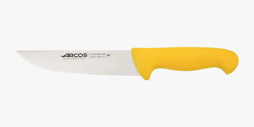 Fleischermesser Gelb Serie 2900 180 mm