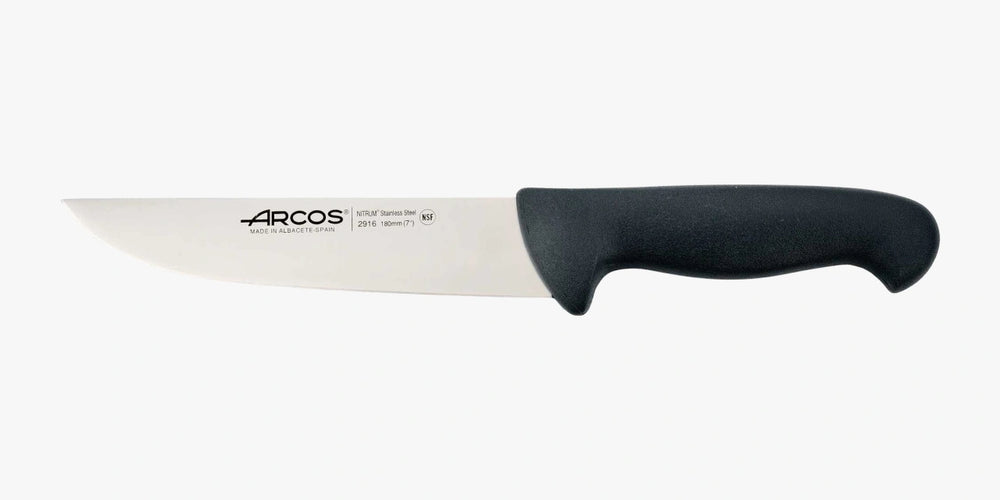 Coltello francese colore nero Serie 2900 180 mm