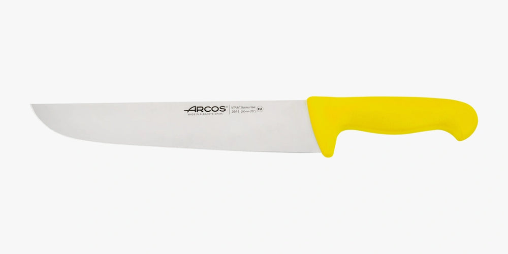 Fleischmesser Gelb Serie 2900 250 mm