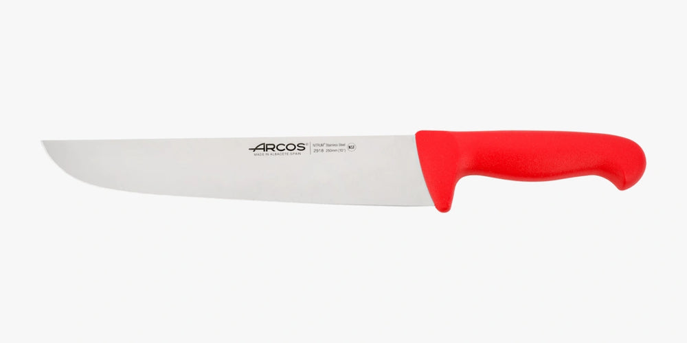 Fleischmesser Rot Serie 2900 250 mm