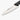 Cuchillo Cocinero Filo Serrado Color negro Serie 2900 200 mm (2)