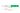 Medidas cuchillo cocinero ancho verde 200 mm serie 2900 Pro en horizontal