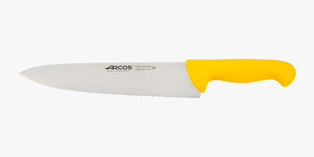 Kochmesser Gelb Serie 2900 250 mm