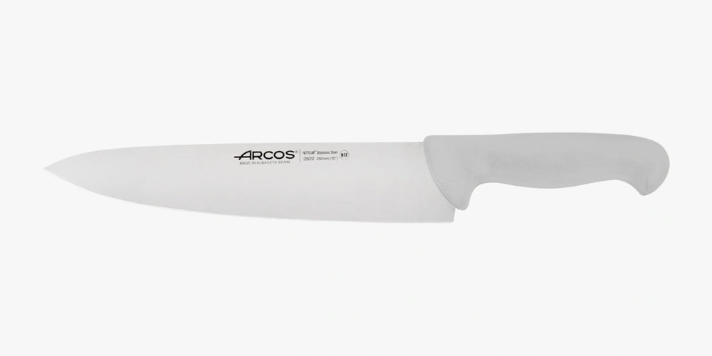 Kochmesser in Weiß Serie 2900 250 mm