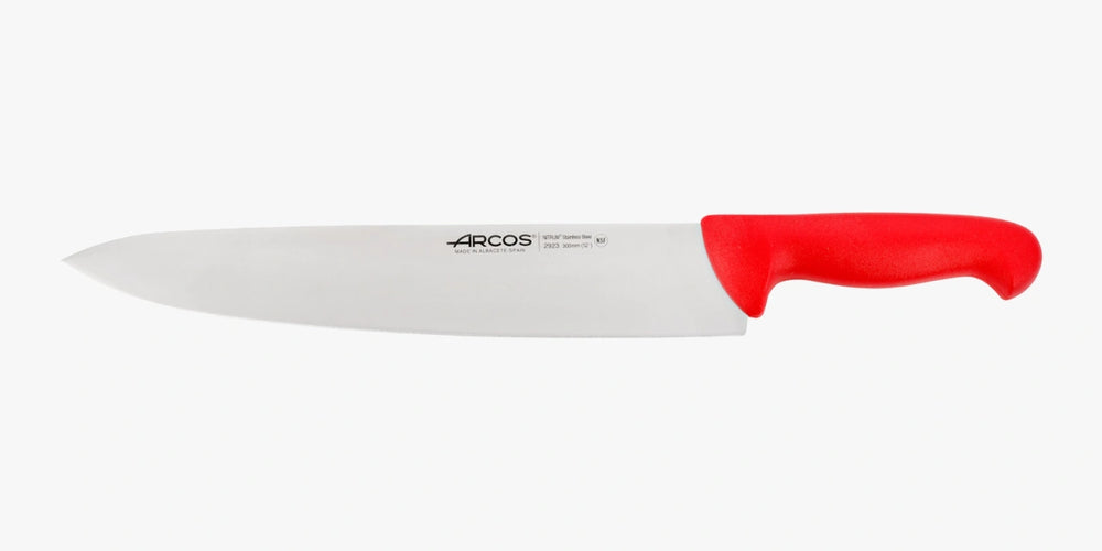 Kochmesser in Rot Serie 2900 300 mm