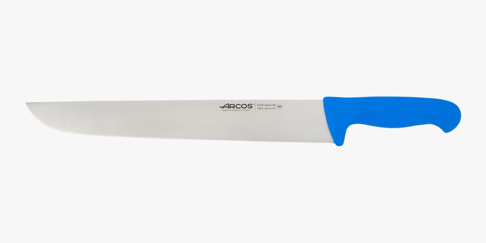 Fleischermesser in Blau Serie 2900 350 mm