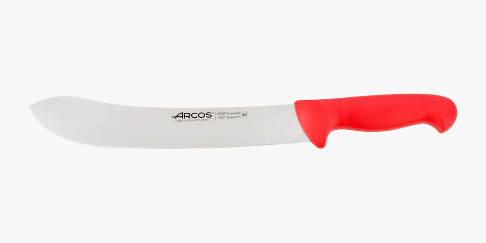 Fleischmesser in Rot Serie 2900 250 mm