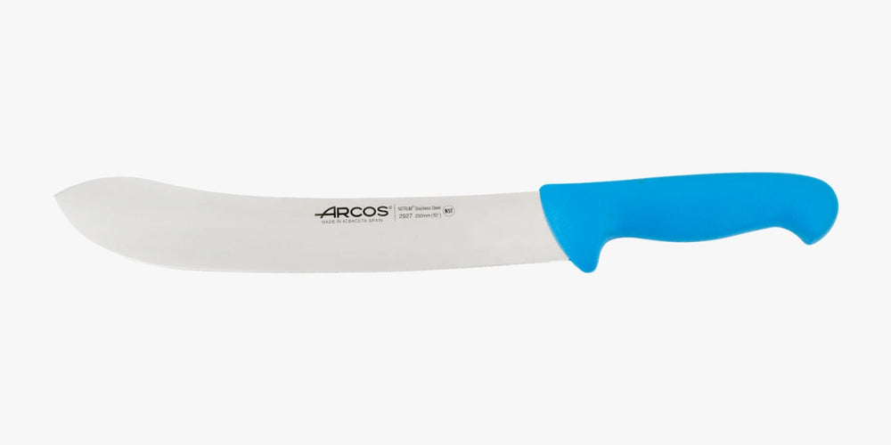 Fleischermesser in Blau Serie 2900 250 mm