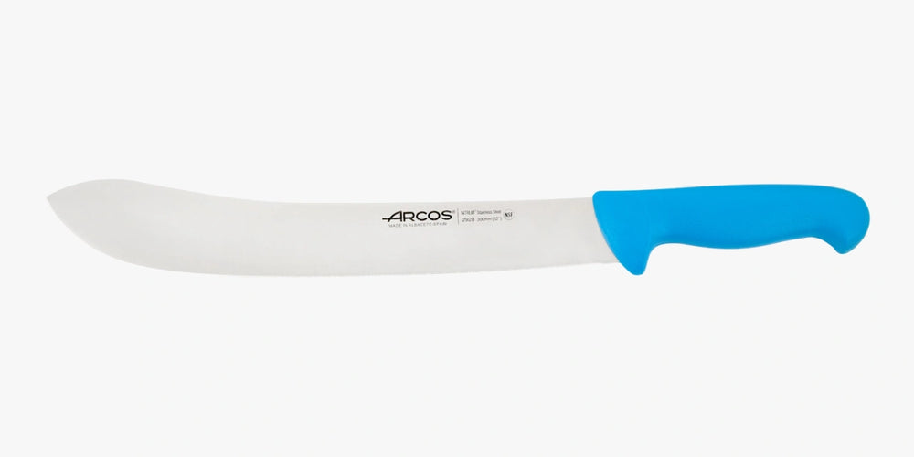 Fleischermesser in Blau Serie 2900 300 mm
