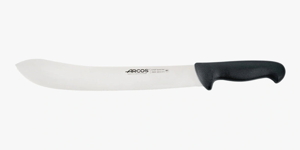 Cuchillo Carnicero color negro Serie 2900 300 mm