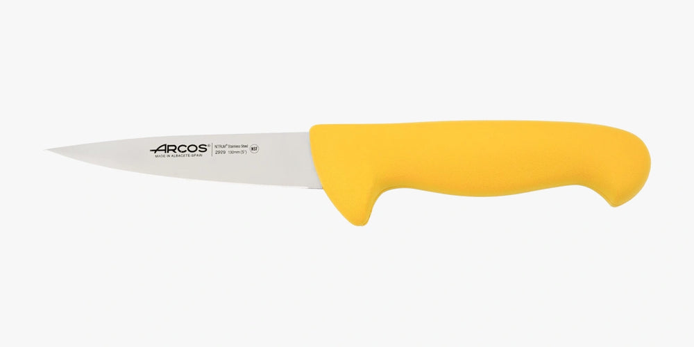 Fleischermesser in Gelb Serie 2900 130 mm