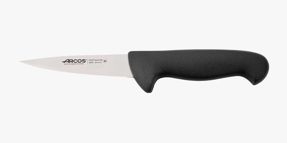 Coltello scannare nero Serie 2900 130 mm