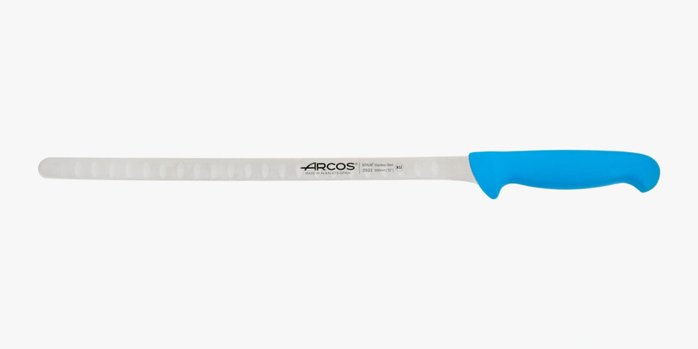 Lachsmesser in Blau Serie 2900 300 mm
