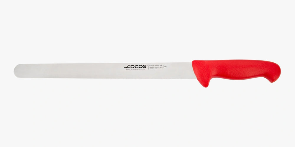 Coltello per Affettare Colore Rosso Serie 2900