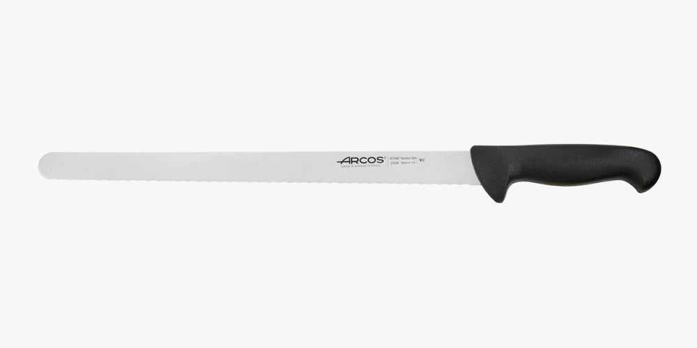 Couteau à génoise 2900 Noir 350 mm
