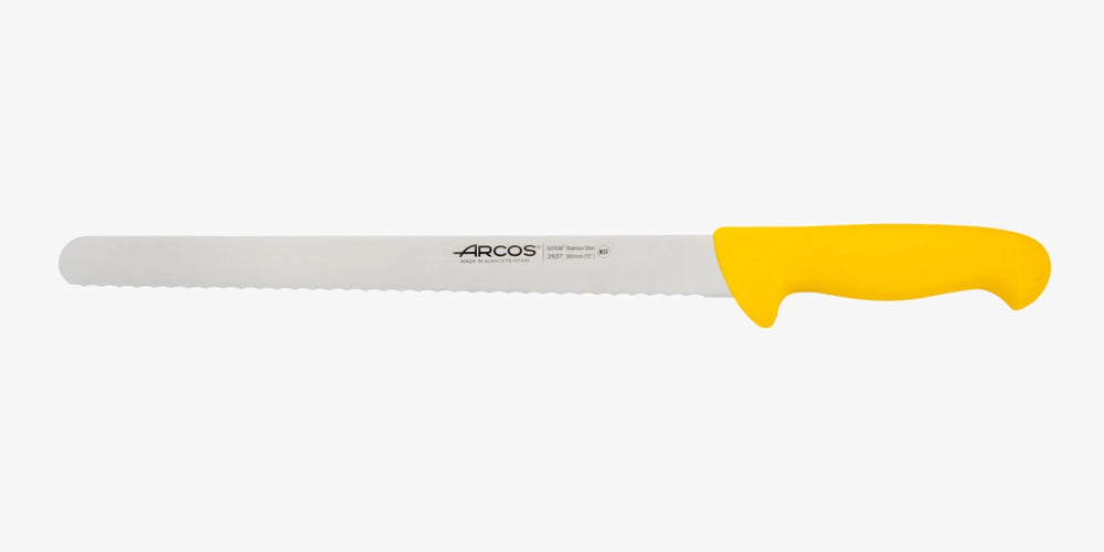 Coltello Pasticceria colore giallo Serie 2900 300 mm