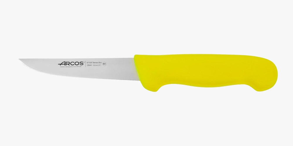 Coltello Disosso Color giallo Serie 2900 130 mm
