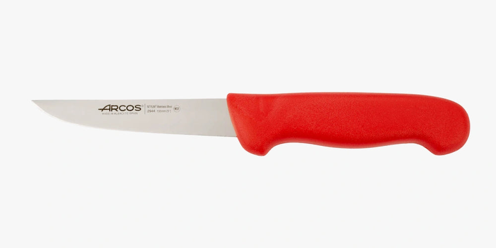 Ausbeinmesser Rot Serie 2900 160 mm