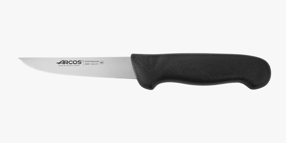 Cuchillo Deshuesador color negro Serie 2900 130 mm