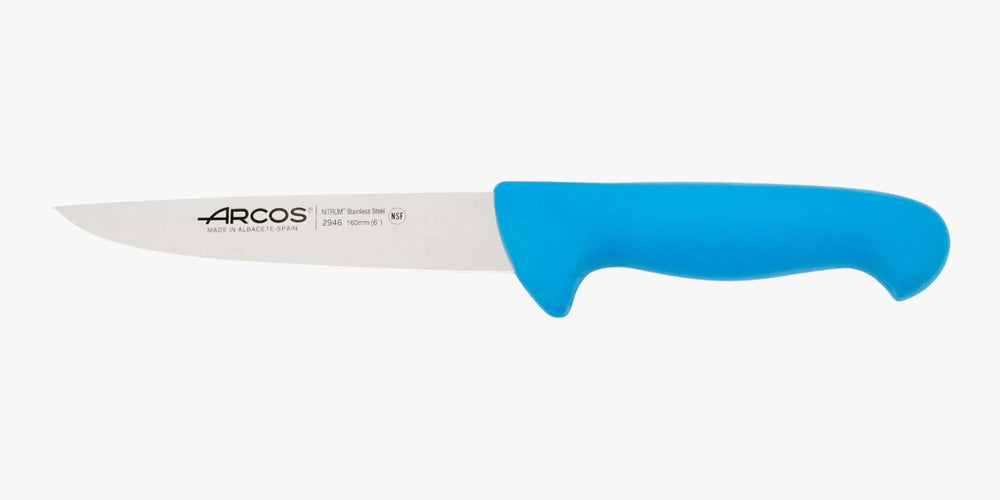 Coltello francese colore blu Serie 2900 160 mm