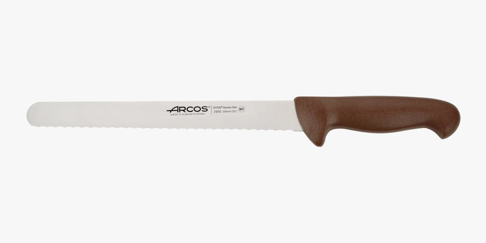 Couteau à génoise droit Brun 2900 250 mm