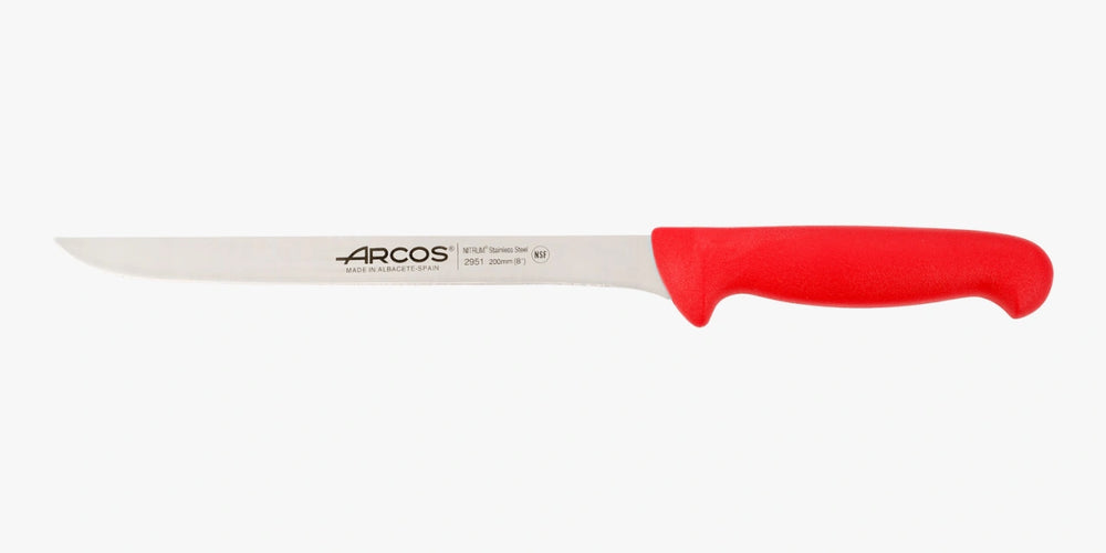 Rotes Filetiermesser Serie 2900 200 mm