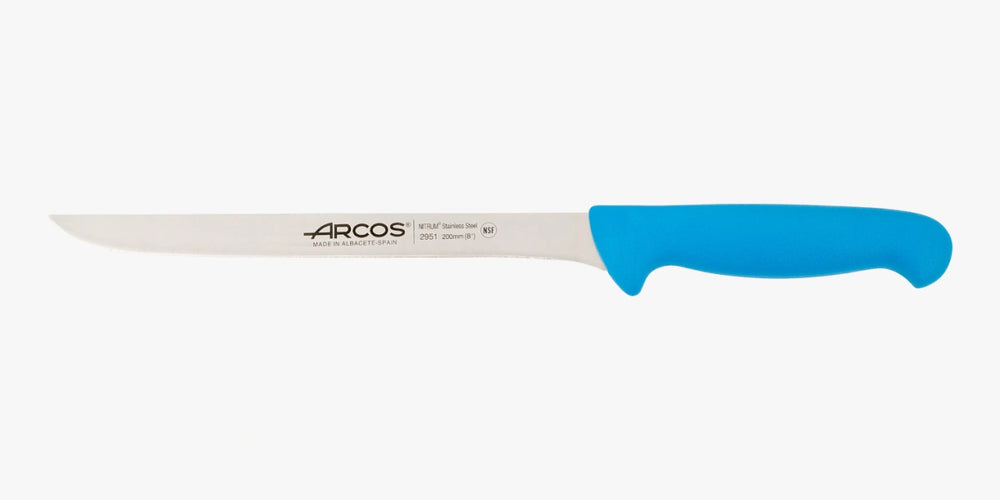 Blauer Filetiermesser Serie 2900 200 mm