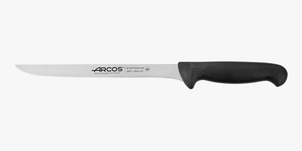 2900 Series 200 mm Black Colour Fillet Knife